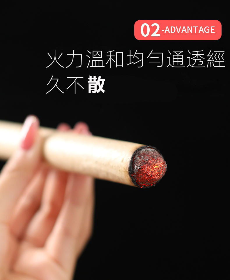 【現在下單就送木質香座】蚊蟲克星,純天然艾草襲作,淨化空氣,無毒無害,有效驅蚊,綠色安全,有了它内三年沒有蚊子!