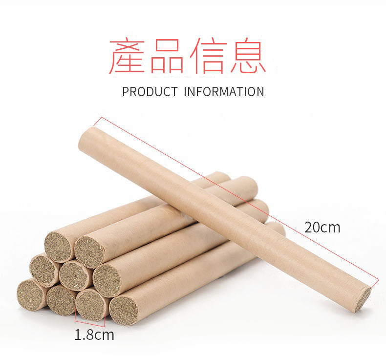 【現在下單就送木質香座】蚊蟲克星,純天然艾草襲作,淨化空氣,無毒無害,有效驅蚊,綠色安全,有了它内三年沒有蚊子!