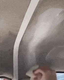 油漆黃漬,一噴一擦,立馬變新車!